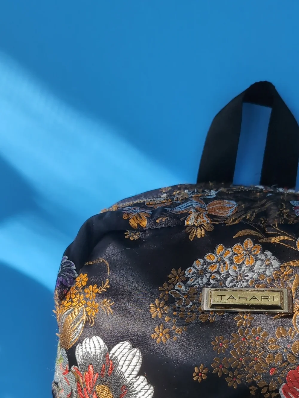 Tahari Mini Backpack Size 9+10+3